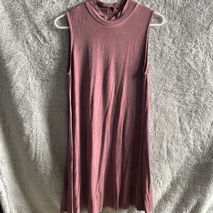 Dusty Pink knee length dress